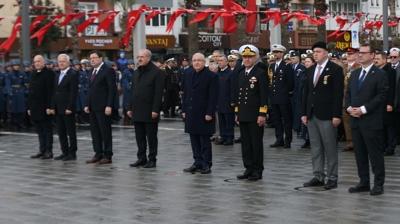 �anakkale'de gurur g�n�: Zaferin 111. y�l�nda �ehitler an�l�yor