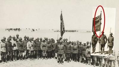 �anakkale'den Gazze'ye destan! Foto�raftaki ger�ek g�n y�z�ne ��kt�