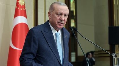 Ba�kan Erdo�an'dan e�itimde sayg� vurgusu... '�iddete tolerans yok'