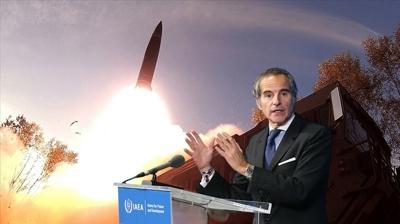 Felaketin e�i�inden d�n�ld�! N�kleer santrale f�ze isabet etti