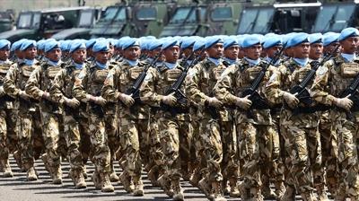 Gazze'de Bar�� Plan�'na fren: Endonezya 8 bin askerini beklemeye ald�