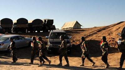 Irak'�n 2 kentinde Pe�merge'ye sald�r�