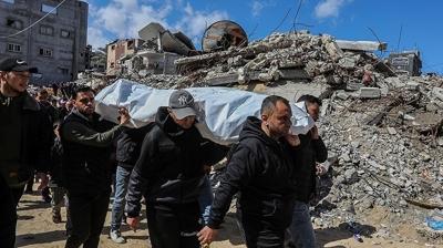 Katil �srail ate�kesi bozuyor... Gazze'de �ehit say�s� 72 bin 253'e ula�t�