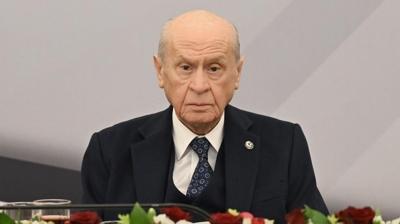 MHP Lideri Bah�eli'den 18 Mart mesaj�:  T�rkiye'nin �n�ne ge�ilemeyecek
