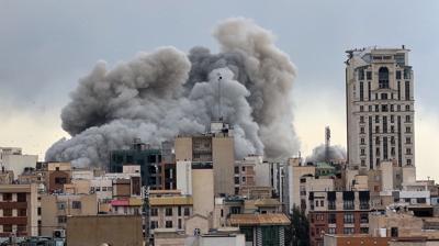 Orta Do�u'da tansiyon dinmiyor! ABD ve �srail �ran'�n rafinerilerine sald�rd�