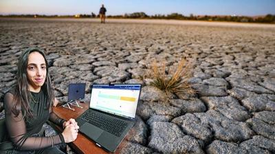 T�rkiye'de rakibi yok, d�nyaya a��l�yor! Suyu ak�lland�ran T�rk kad�n�