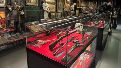 Tarihe yolculuk: Hisart Canl� Tarih M�zesi'nde �anakkale Sava�lar�