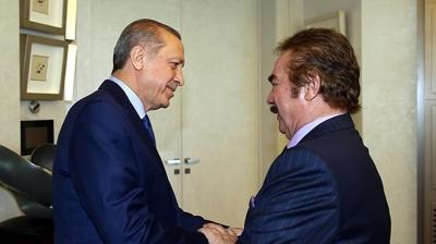 Usta sanat��ya telefon! Ba�kan Erdo�an, Orhan Gencebay'�n sa�l�k durumu hakk�nda bilgi ald�