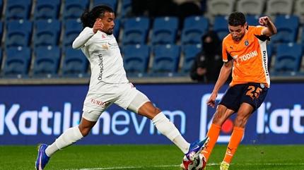 Ba�ak�ehir ile Antalyaspor puanlar� payla�t�
