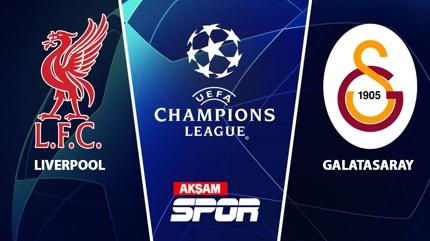 CANLI: Liverpool - Galatasaray