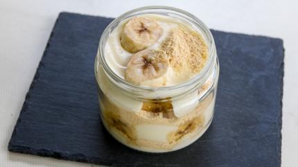 Muzlu magnolia tarifi! En hafif ve pratik s�tl� tatl�