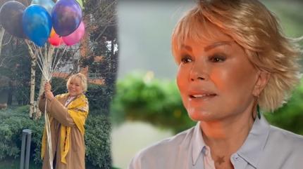 Kemoterapi tedavisini bitirdi! Balon u�urarak kutlad�