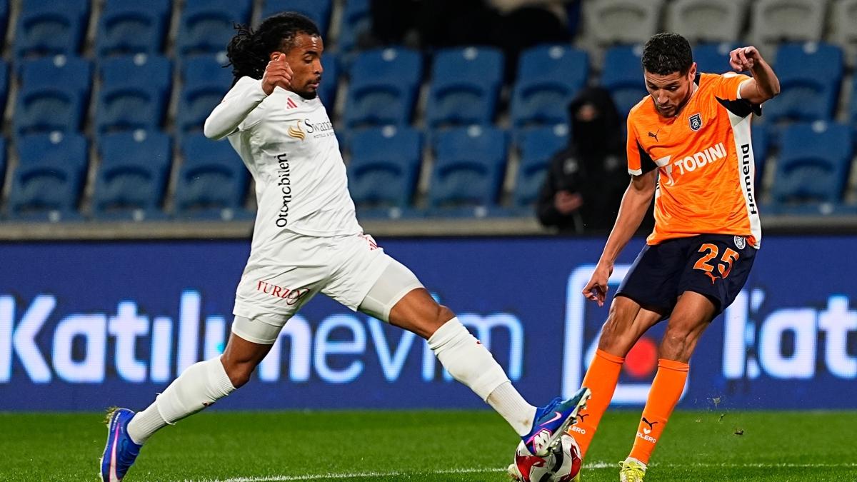 ba�ak�ehir antalyaspor s�per lig foto�raflar� resimleri