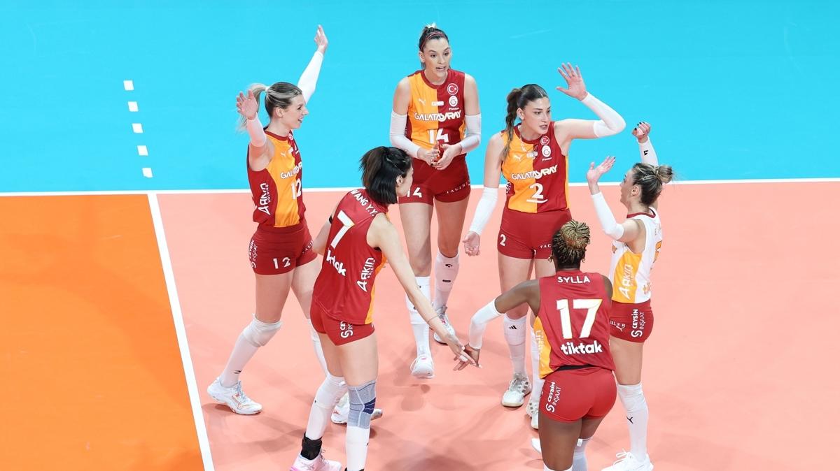 Galatasaray Voleybol spor foto�raflar� resimleri