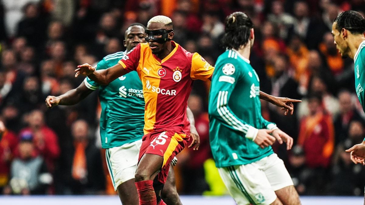 Galatasaray Liverpool �ampiyonlar Ligi foto�raflar� resimleri