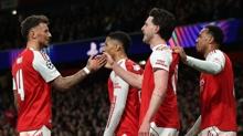 Arsenal, Leverkusen'i eleyip �eyrek finale y�kseldi