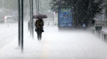 Meteoroloji �stanbul i�in f�rt�na uyar�s�nda bulundu