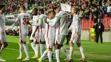 Samsunspor Rayo Vallecano deplasman�nda mucize pe�inde