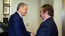 Usta sanat��ya telefon! Ba�kan Erdo�an, Orhan Gencebay'�n sa�l�k durumu hakk�nda bilgi ald�