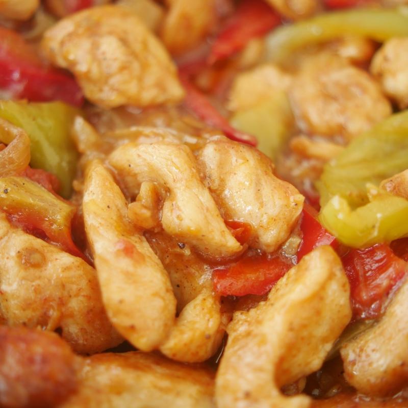 Tavuk sote tarifi: 30 dakikada haz�r