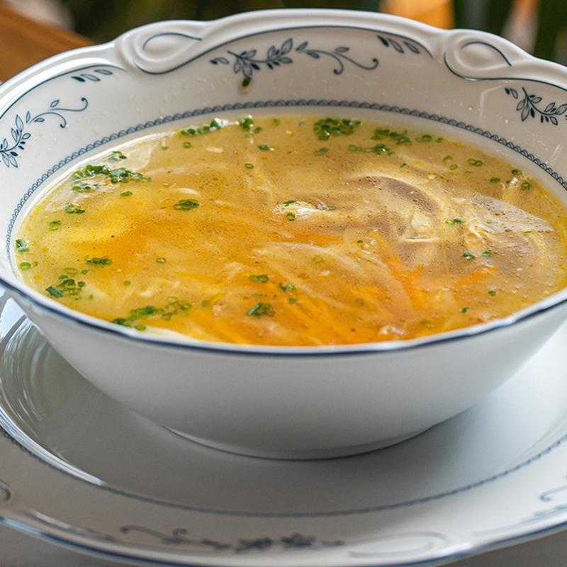 Terbiyeli tavuk �orbas� tarifi: 40 dakikada sofrada