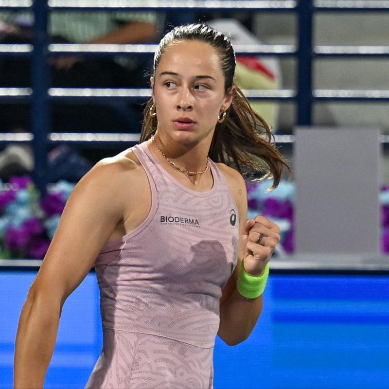 Zeynep S�nmez'den Miami'de net galibiyet