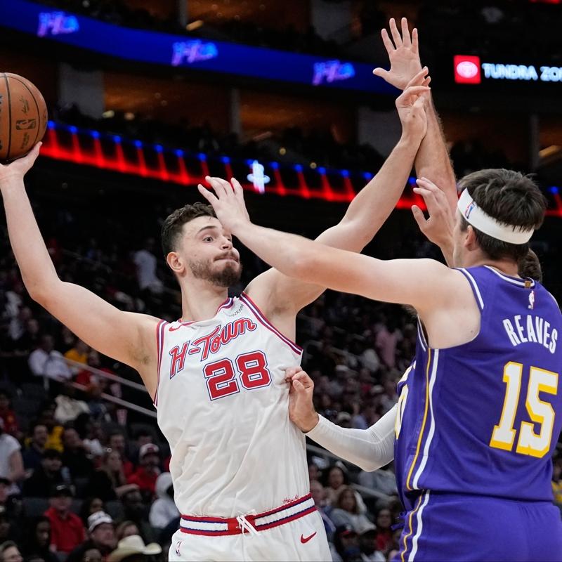 Alperen �eng�n'�n double-double'� Rockets'a yetmedi