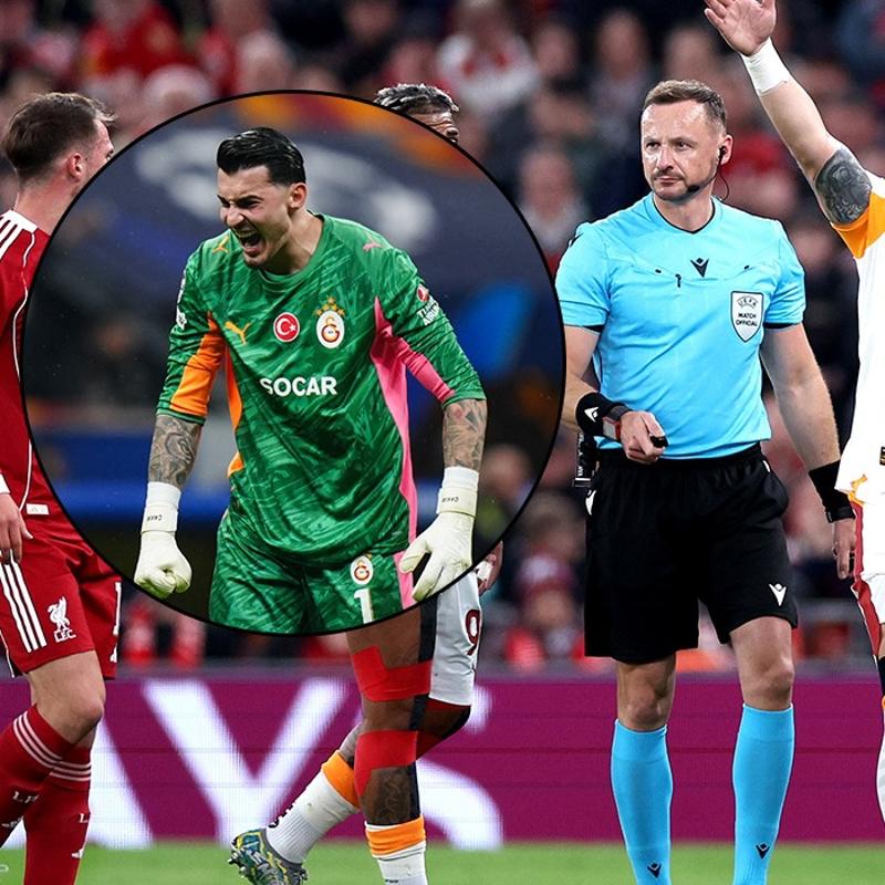 Anfield'da tart��mal� penalt�! U�urcan �ak�r ge�it vermedi