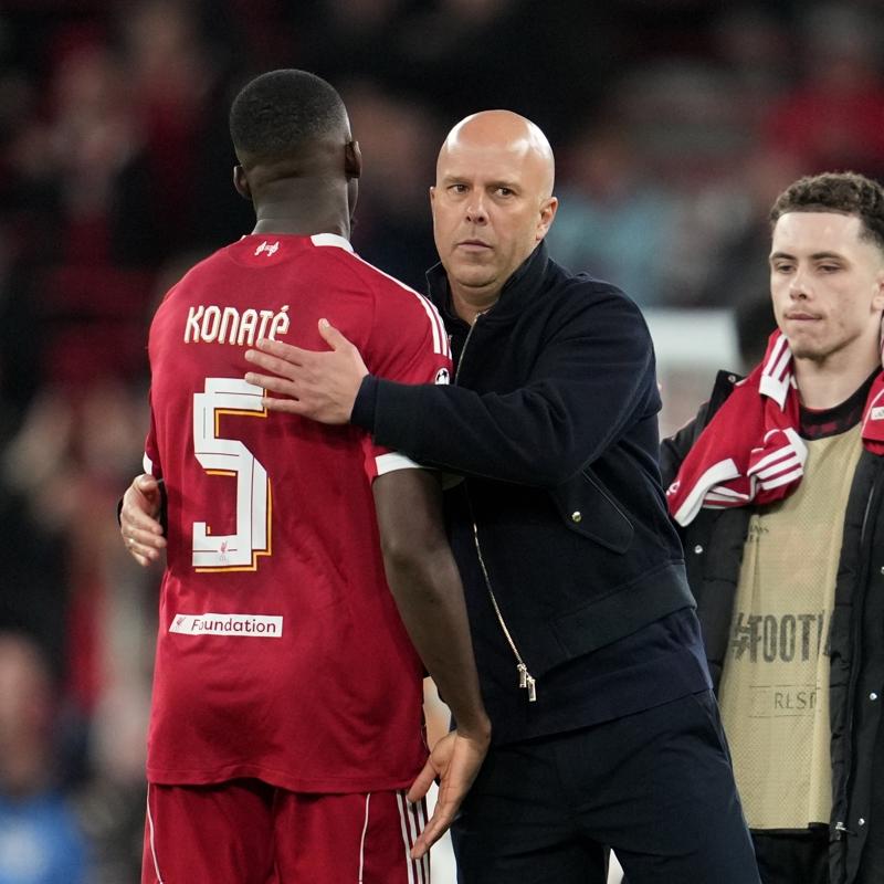 Arne Slot: Galatasaray'�n �ans� yoktu