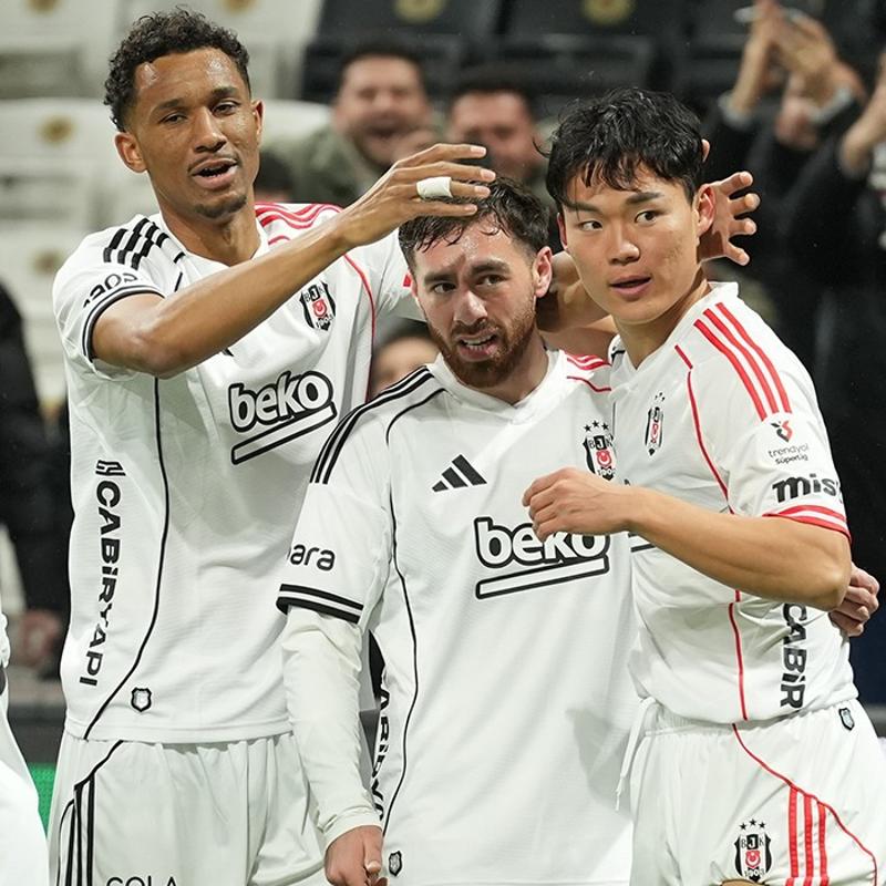 Be�ikta�'� s�rtl�yor! Orkun K�k��'den muhte�em istatistik