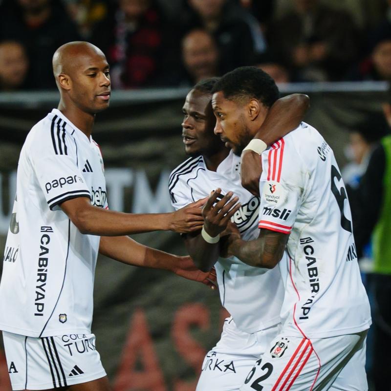 Be�ikta�'ta hedef seri, rakip Kas�mpa�a!