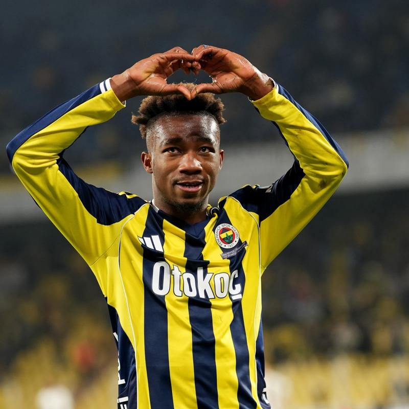 Fener'in yeni golc�s� Nene