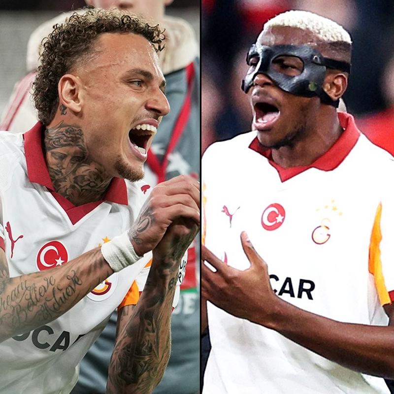 Galatasaray'dan Osimhen ve Lang i�in a��klama! Son durumlar� belli oldu