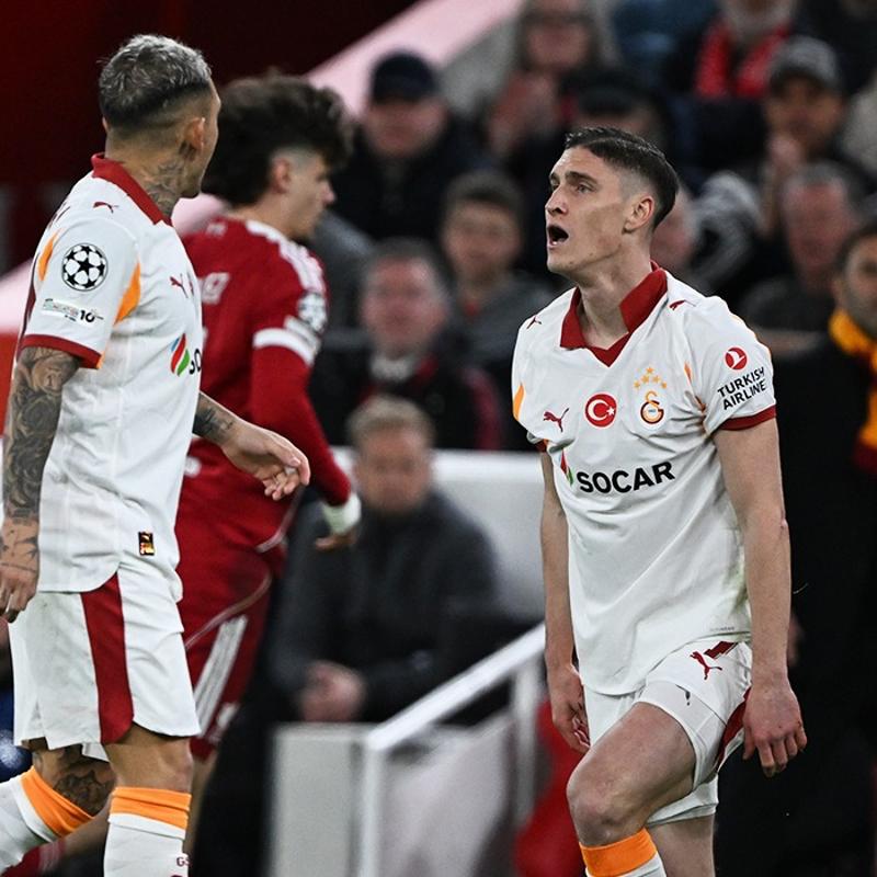 Galatasaray'�n Devler Ligi karnesi: �eyrek finalin kap�s�ndan d�nd�