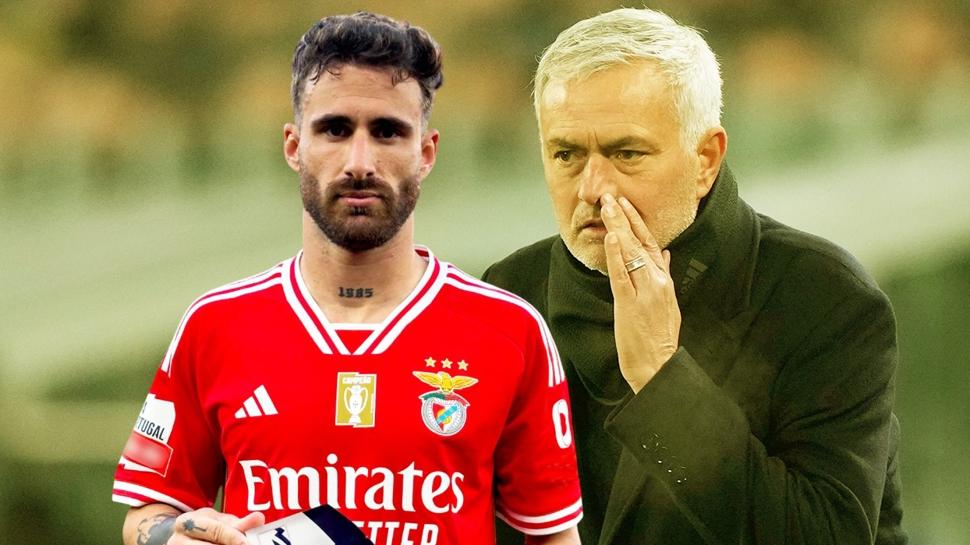 Koca �lke Rafa Silva'y� konu�uyor! Mourinho'dan tek c�mlelik uyar�
