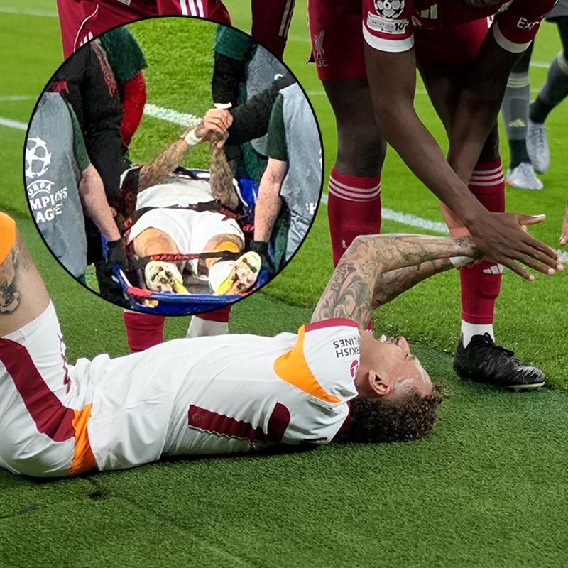 Parma�� koptu! Noa Lang'dan korkutan sakatl�k