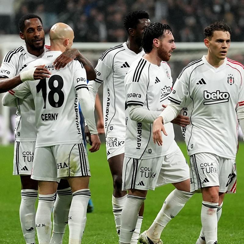 MA� SONUCU: Be�ikta� 2-1 Kas�mpa�a