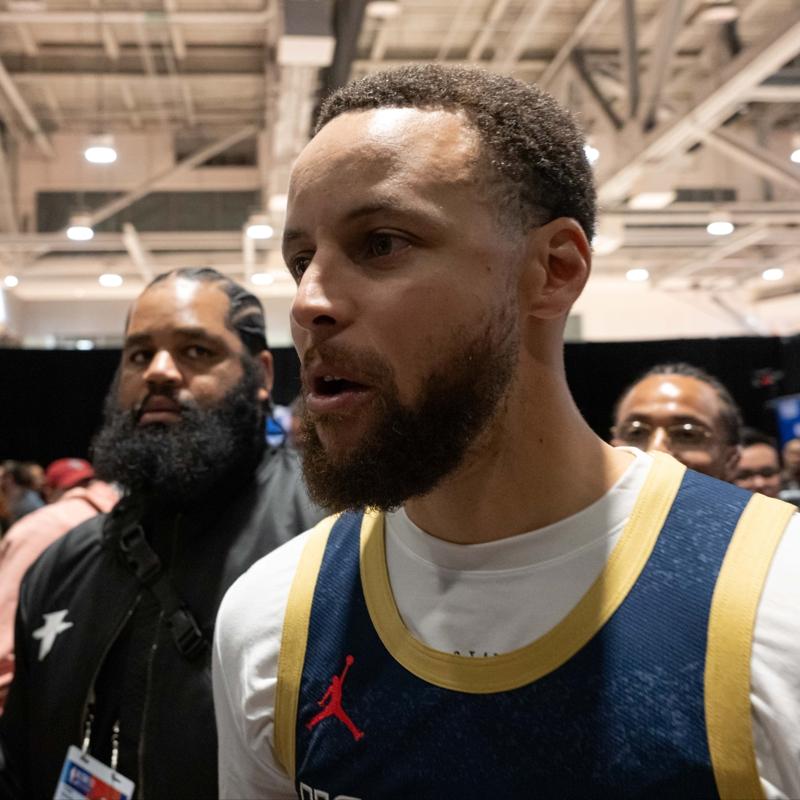 Stephen Curry'den sevindirici haber