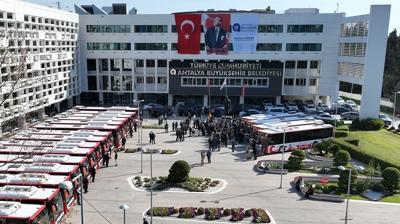 Antalya Belediyesi'ne y�nelik soru�turmada yeni geli�me: 3 ki�iye yakalama karar�