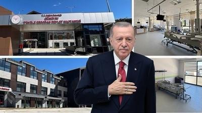 B�lgeye yeni sa�l�k �ss�! A��l���n� Ba�kan Erdo�an yapacak