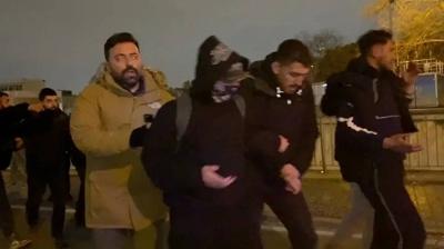 CHP mitinginde provokasyon! 35 ki�iden 4'� adliyede sevk edildi