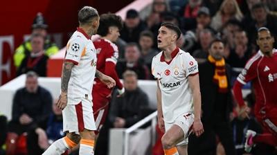 Galatasaray'�n Devler Ligi karnesi: �eyrek finalin kap�s�ndan d�nd�