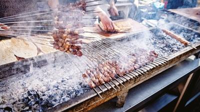 Her sokakta binbir lezzet