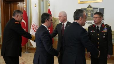 �stanbul Valili�inde Ramazan Bayram� dolay�s�yla t�ren d�zenlendi