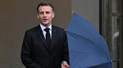Macron'dan sava�an taraflara 'bayramda durun' �a�r�s�