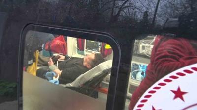 Mesaiye giderken canlar�ndan olacaklard�! �ETT yine kontrolden ��kt�