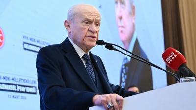 Bah�eli'nin bayram mesaj�nda �Ter�rs�z T�rkiye� vurgusu 