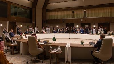 Riyad'da acil durum toplant�s�! T�rkiye dahil 11 �lkeden ortak bildiri