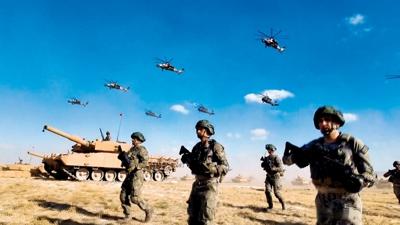 Tehditlere kar�� askeri t�m tedbirler devrede