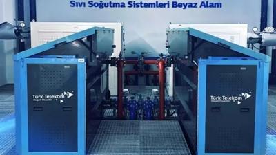 T�rk Telekom veri merkezleri d�nya standartlar�n�n �tesinde